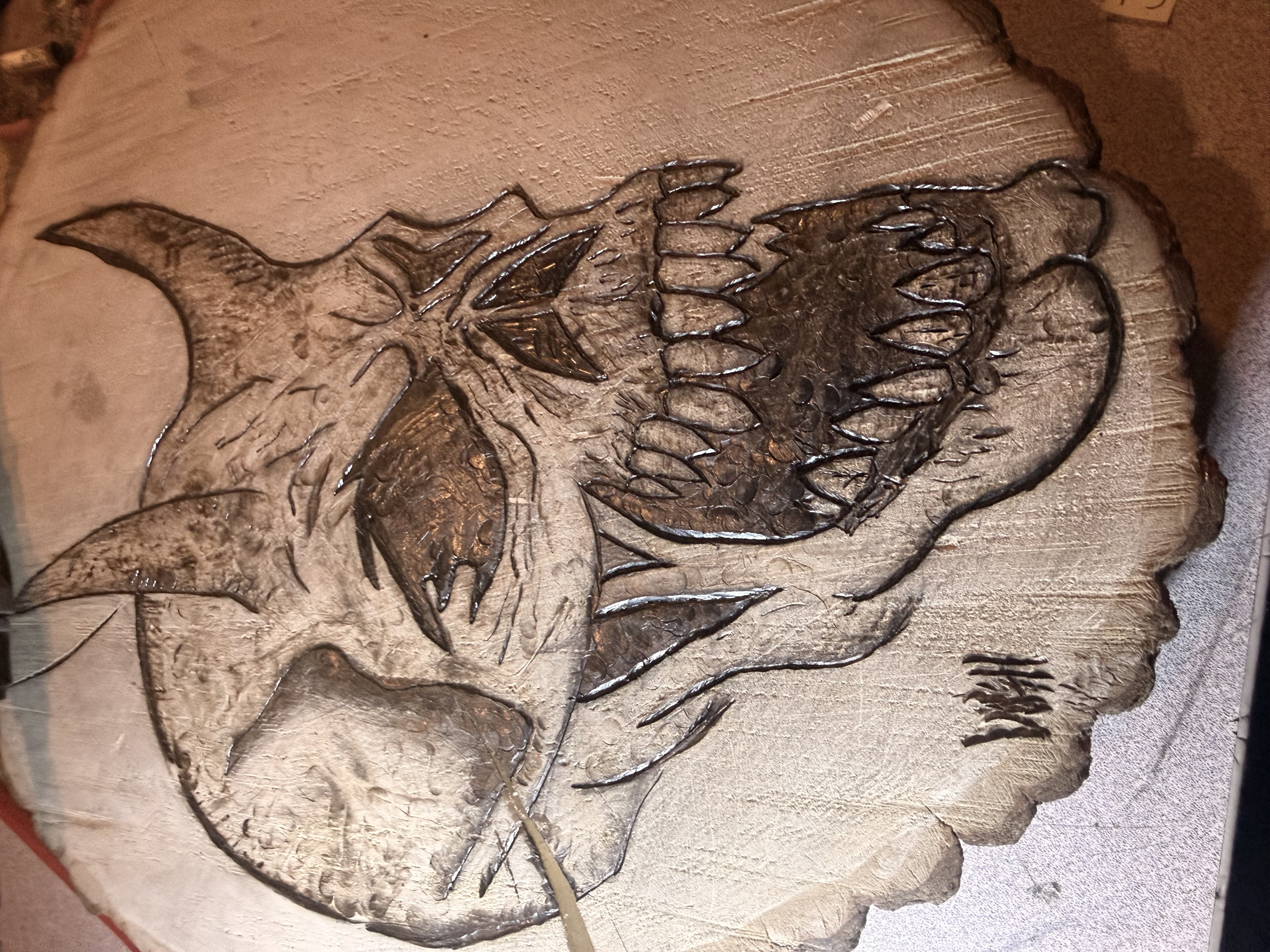 Truck airbrush démon 3